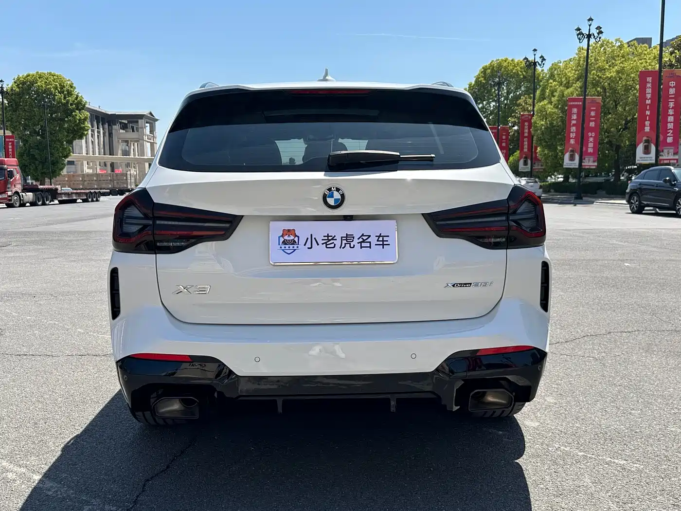 BMW X3 2023 Facelift xDrive30i Leading M Night Package фото 6
