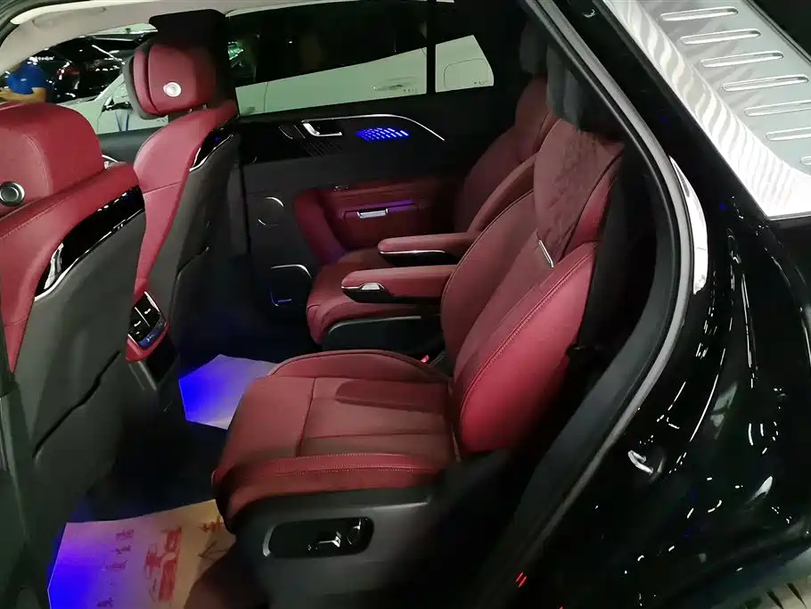 Hongqi E-HS9 2022 660km Qi Chang Edition (6-seater) фото 11