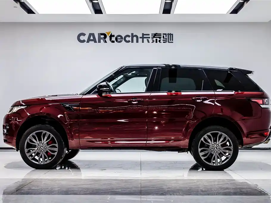 Land Rover Range Rover Sport 2016 3.0 SC V6 HST фото 37