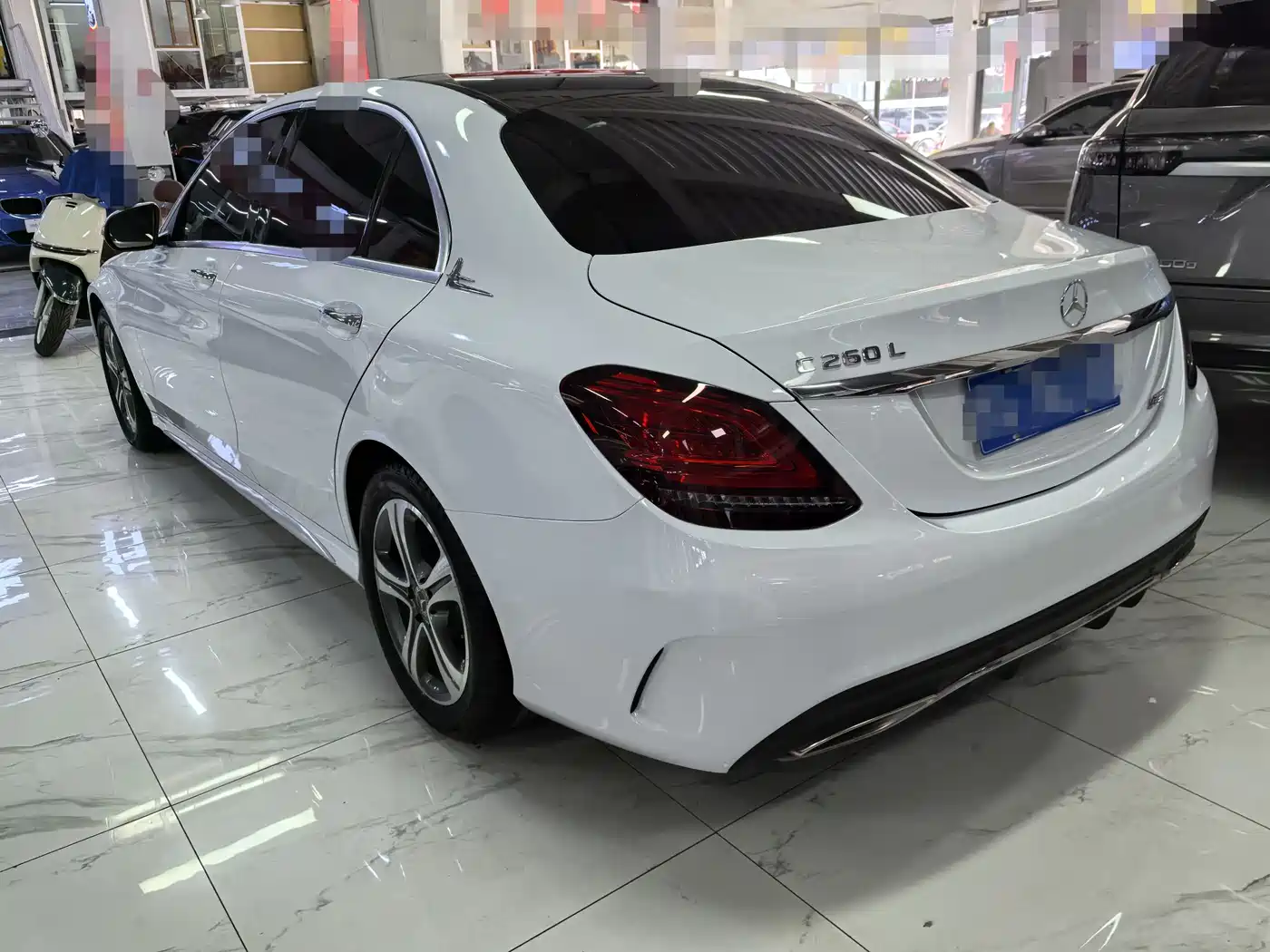 Mercedes-Benz C-Class 2019 C 260 L Sport фото 4