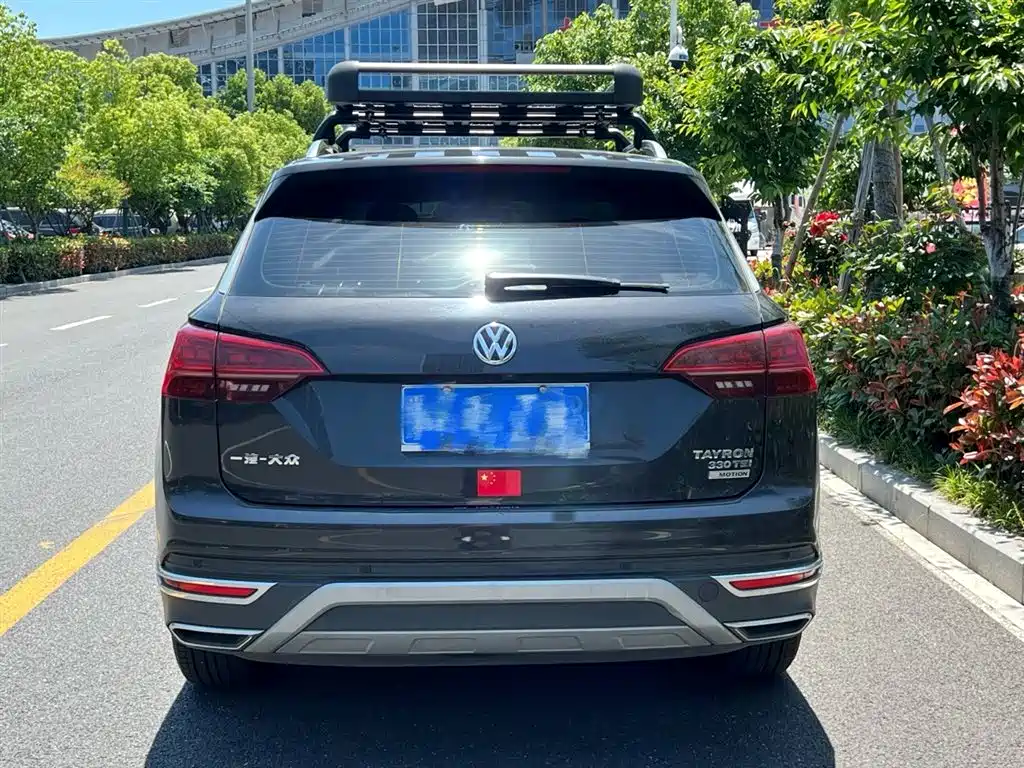 Volkswagen Tayron 2019 330TSI 2WD Luxury China VI фото 4