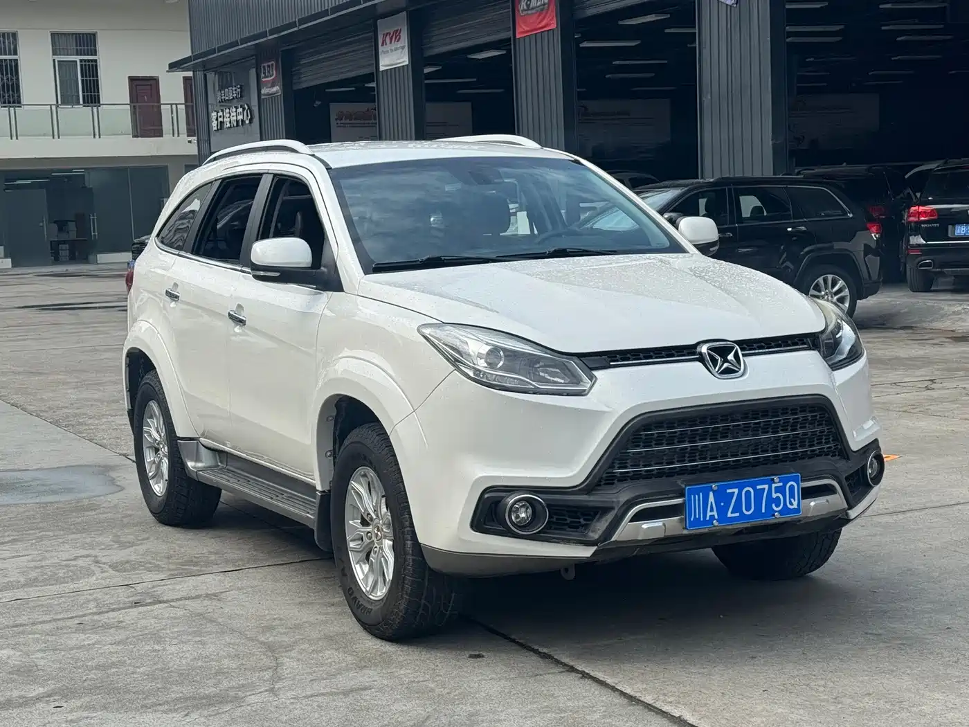 Jiangling Yusheng S350 2017 2016 2.4T Automatic 4WD Diesel Luxury 5-seater