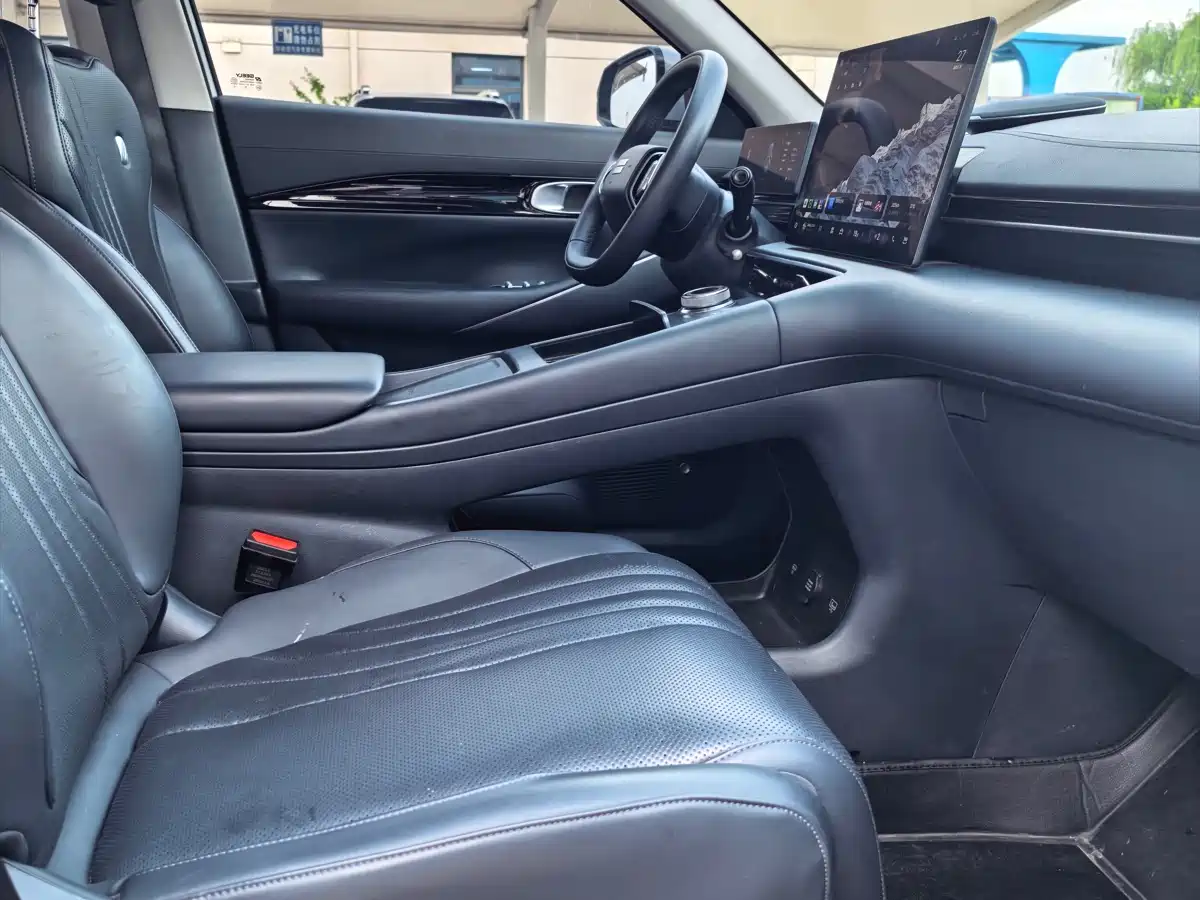 Geely Galaxy Galaxy E5 2024 530km Starship Edition фото 9