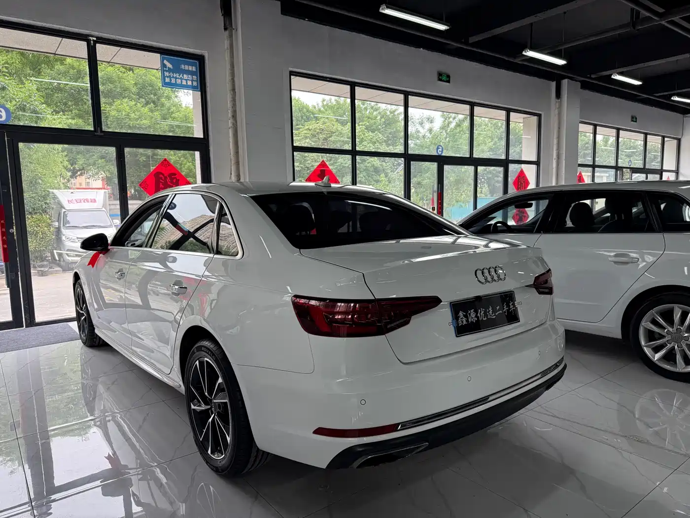 Audi A4L 2019 40 TFSI Progressive (China V) фото 7