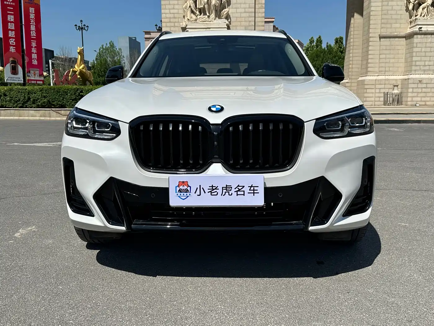 BMW X3 2023 Facelift xDrive30i Leading M Night Package фото 2