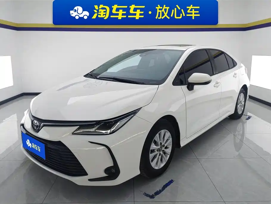 Toyota Corolla 2021 TNGA 1.5L CVT Elite Edition
