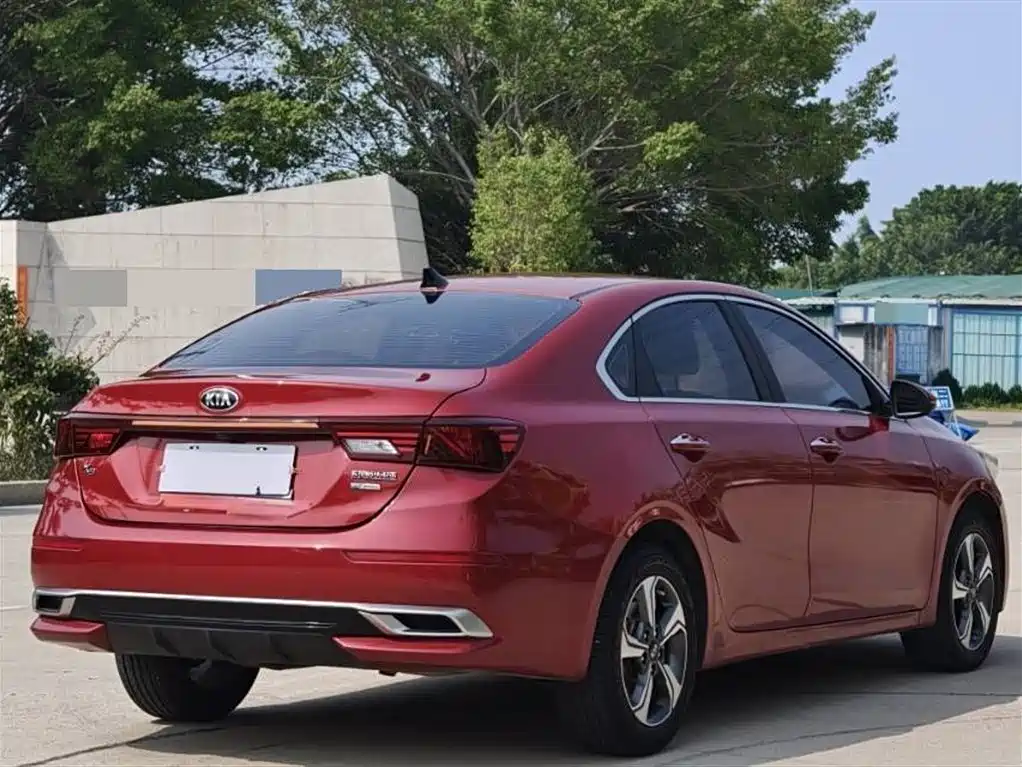 Kia K3 2019 1.5L CVT Luxury Version фото 5