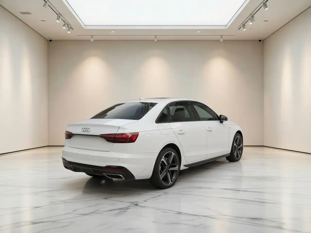 Audi A4L 2025 2025 2 Million Celebration Edition 40 TFSI Luxury Dynamic