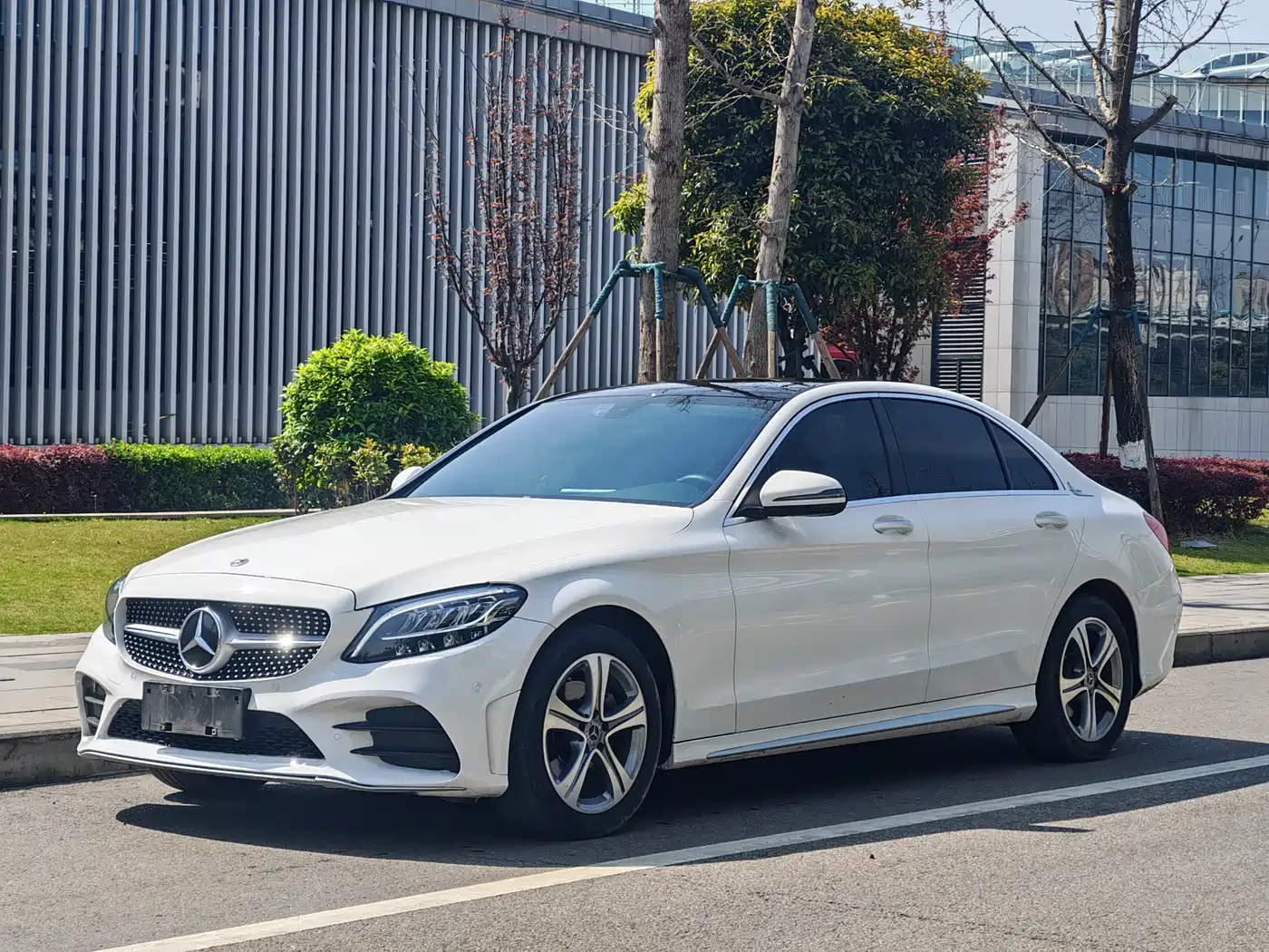 Mercedes-Benz C-Class 2021 C 260 L Sport Edition
