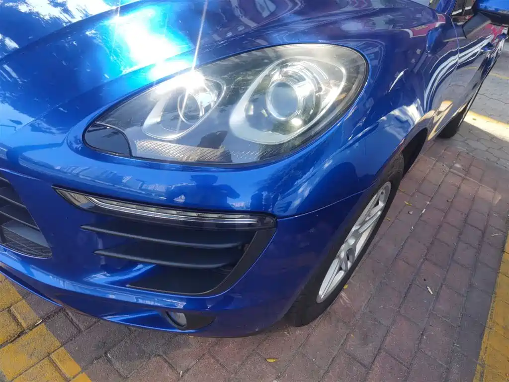 Porsche Macan 2017 Macan S 3.0T фото 24