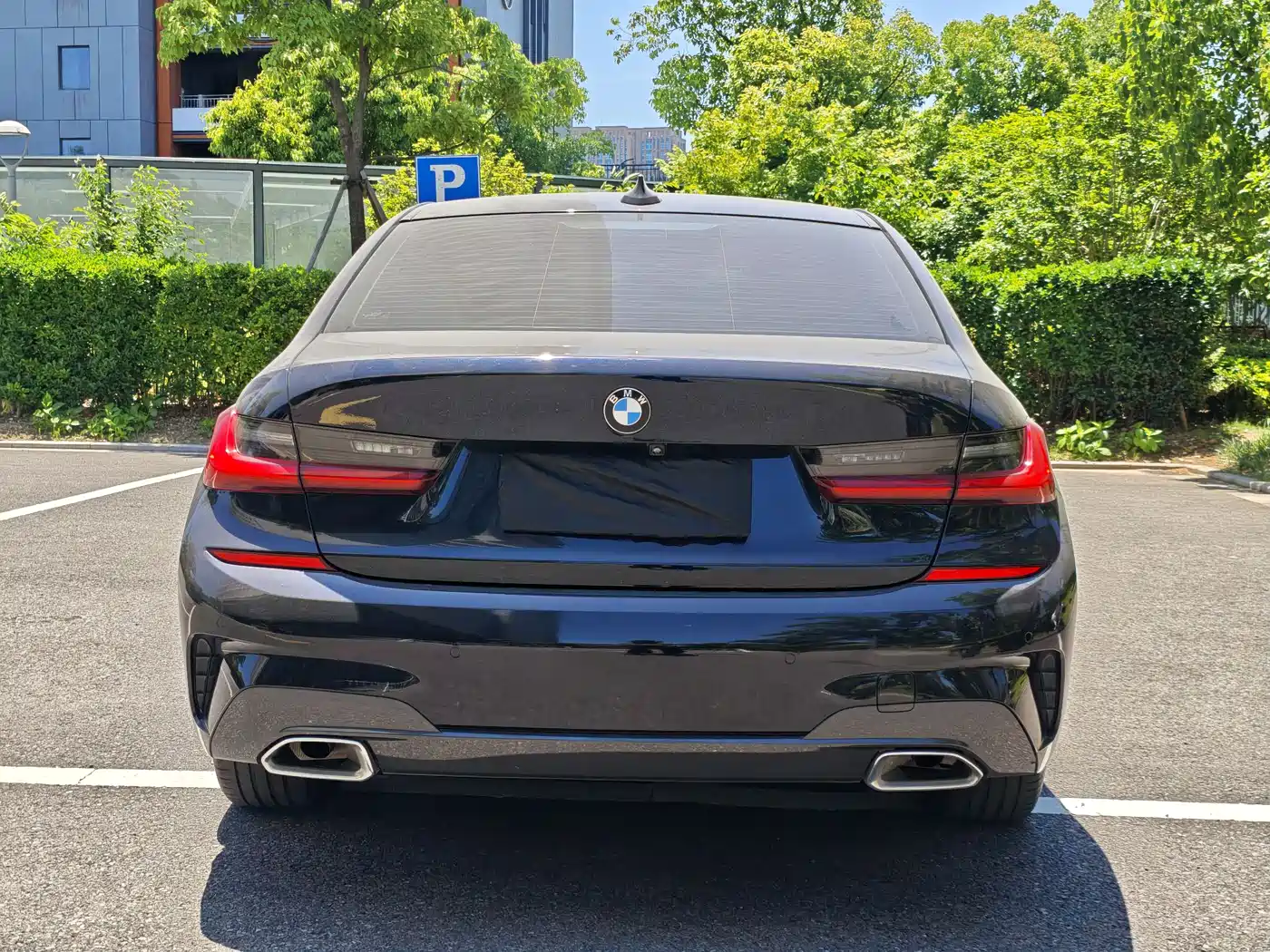 BMW 3 Series 2021 Facelift 320Li M Sport Package фото 15
