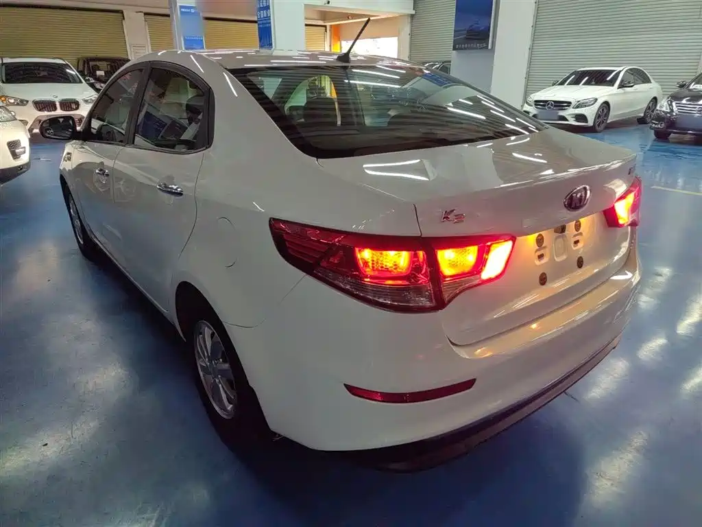 Kia K2 2015 Sedan 1.4L AT GLS фото 23