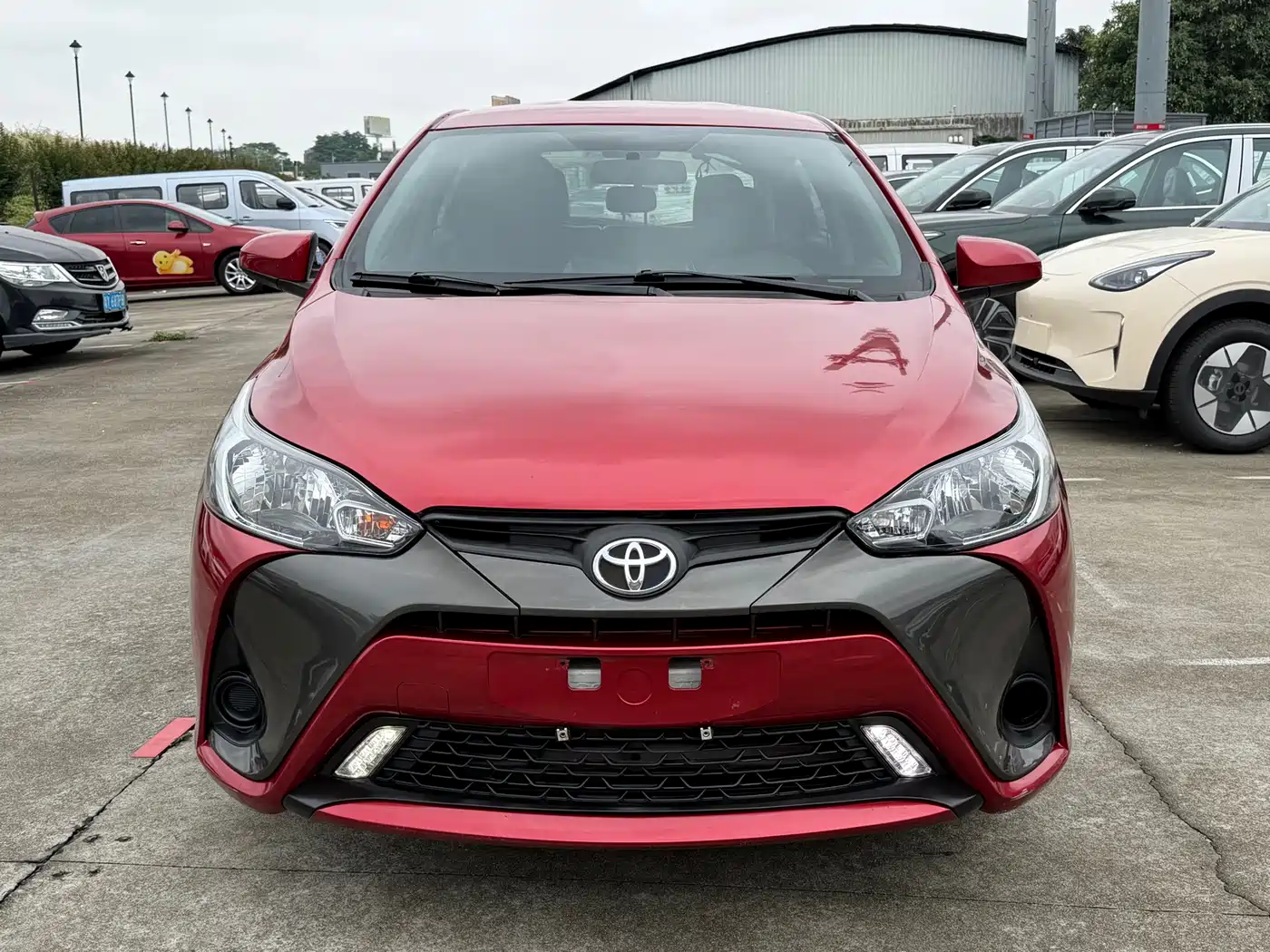 Toyota YARiS L Zhi Xuan 2019 1.5E CVT MeiDong Edition China VI фото 2