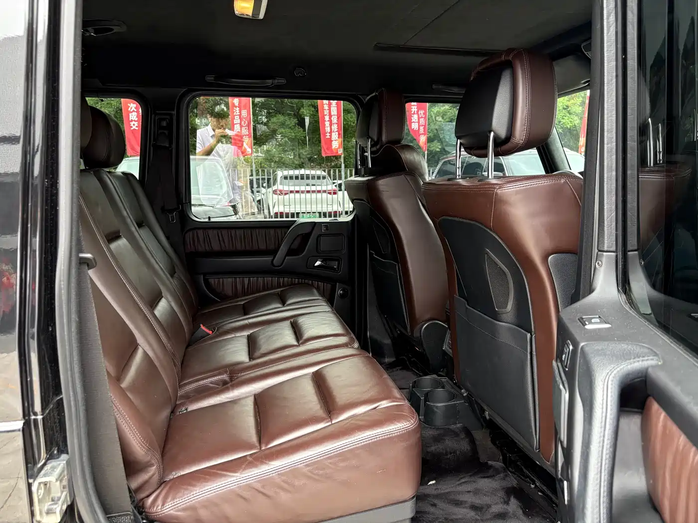 Mercedes-Benz G-Class AMG 2013 AMG G 63 фото 16