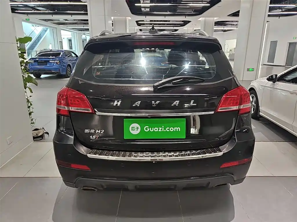 Haval H2 2017 Red Label 1.5T Manual 2WD Luxury фото 6