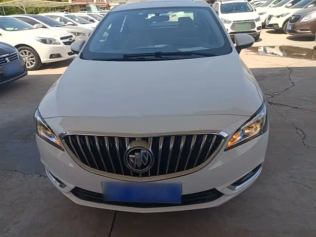 Buick Verano 2017 Sedan 15S Automatic Progressive фото 3