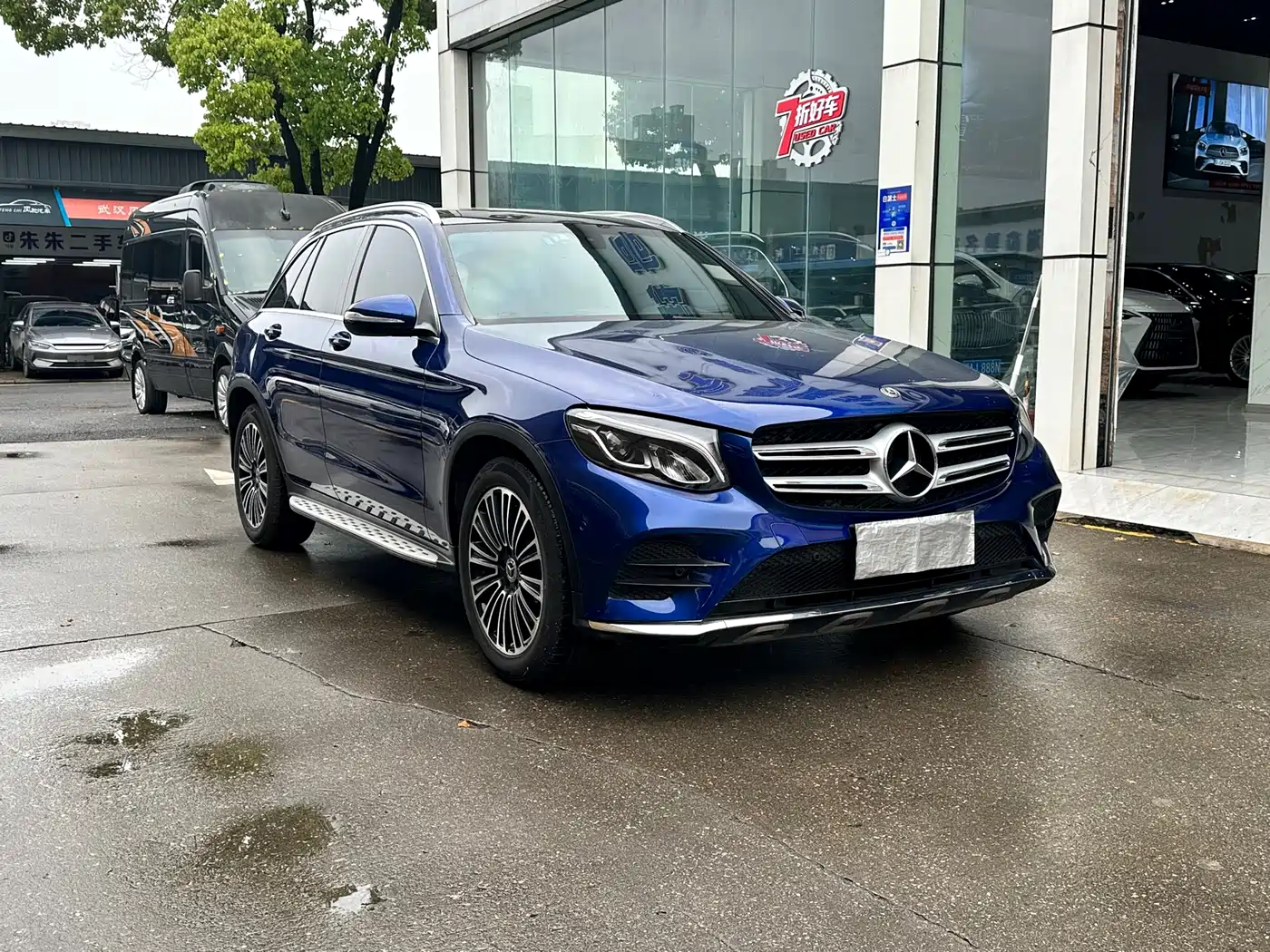 Mercedes-Benz GLC 2018 GLC 260 4MATIC Dynamic фото 3