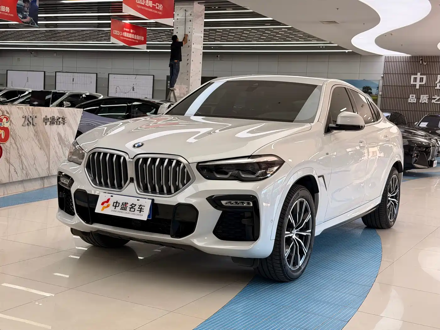 BMW X6 2020 xDrive30i M Sport Package