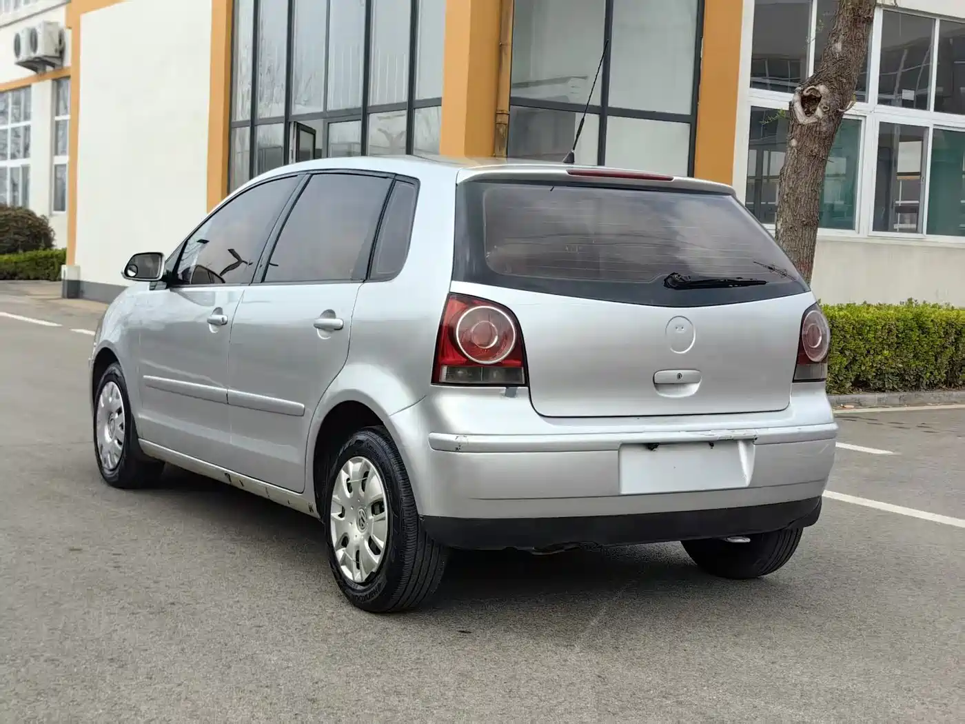 Volkswagen Polo 2007 Model Jinqing 1.4L Automatic Trend Edition фото 5