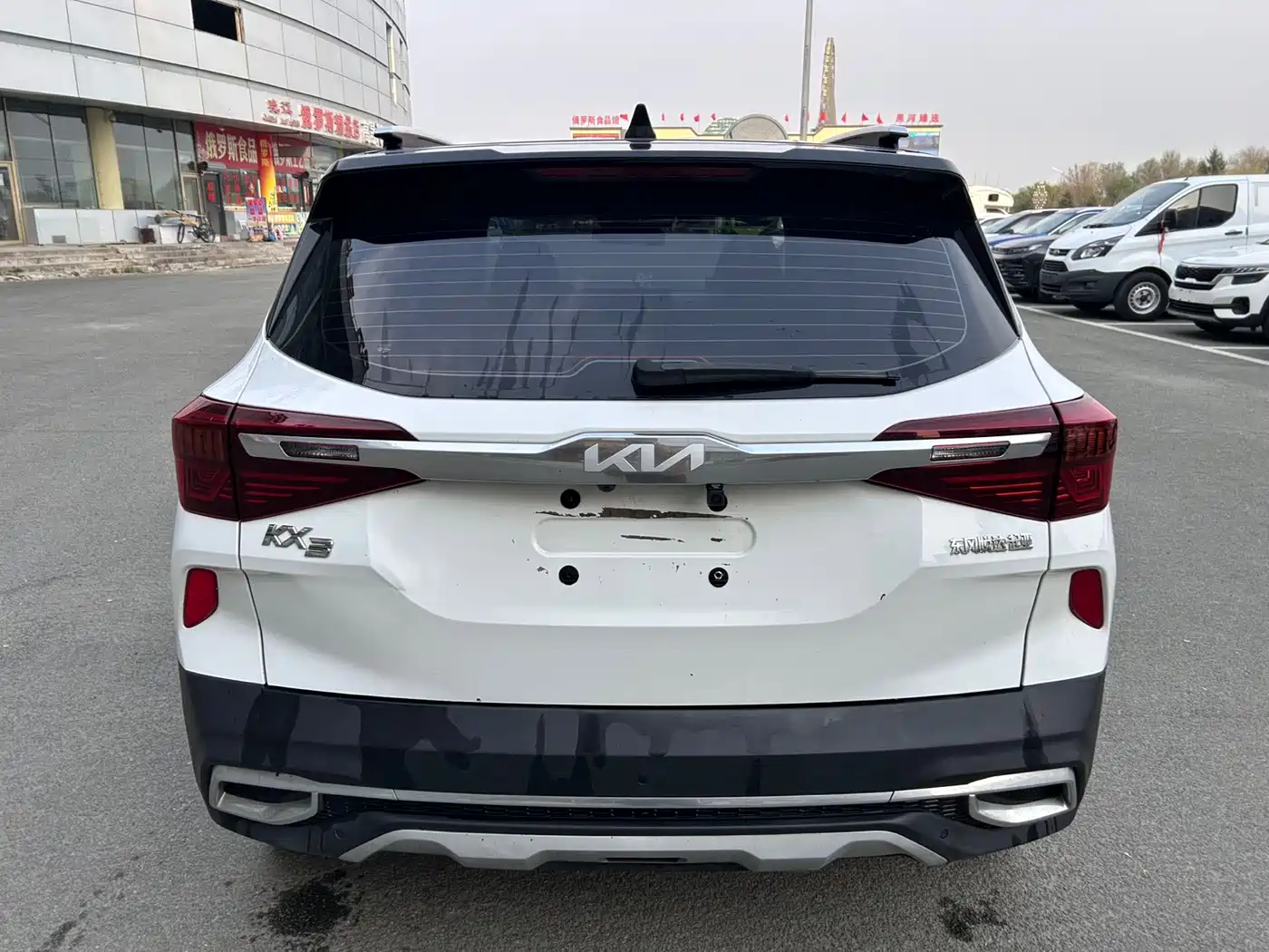 Kia KX3 Smart Run 2021 1.5L CVT Fashion Edition фото 12