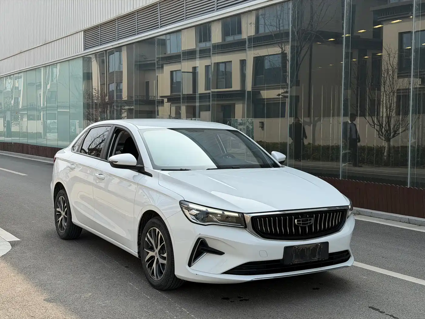 GEELY AUTOMOBILE EMGRAND