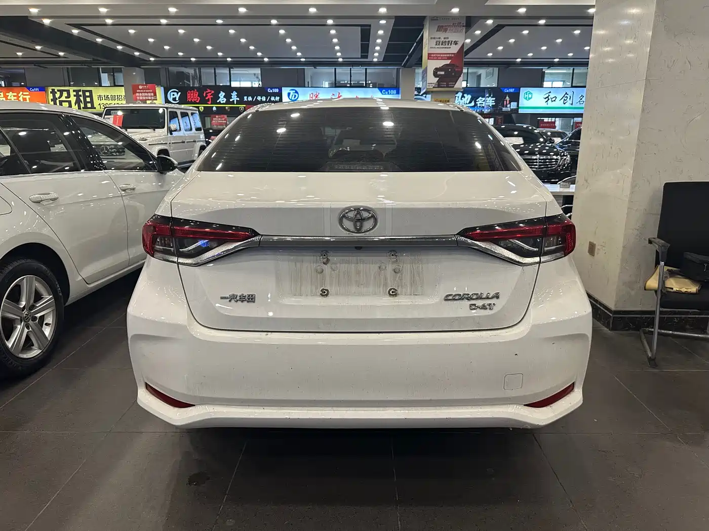 Toyota Corolla 2019 1.2T S-CVT GL-i Elite Edition фото 8