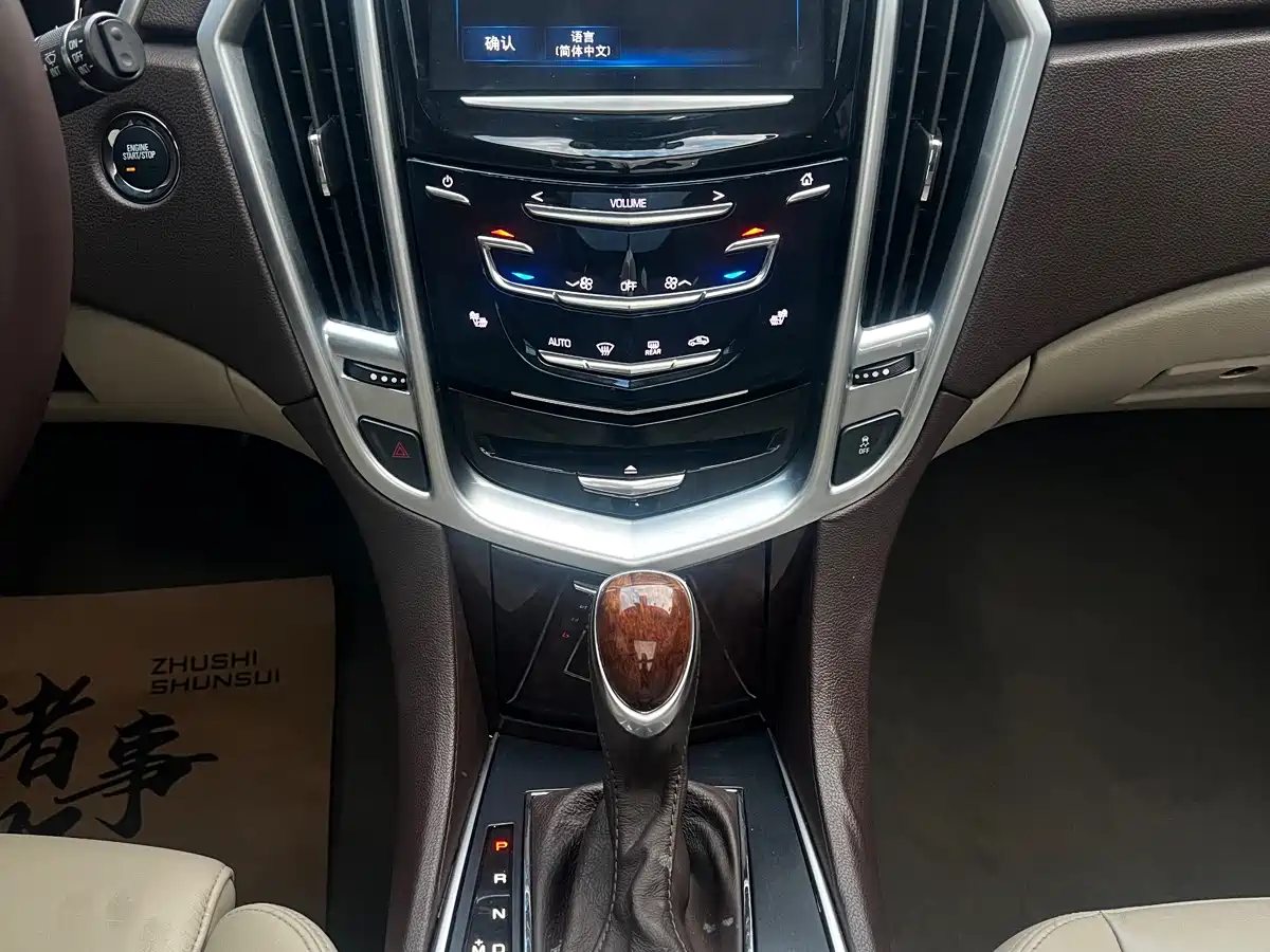 Cadillac SRX 2014 3.0L Elite Model фото 11