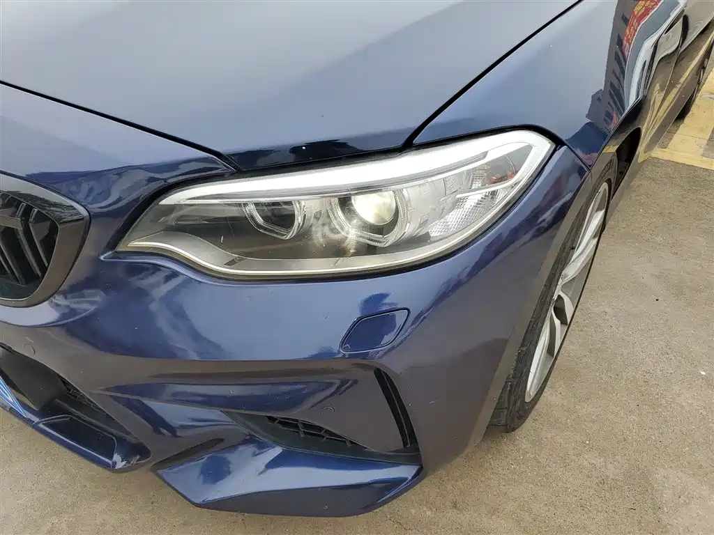 BMW 2 Series (Import) 2017 220i Convertible Coupe Leading фото 18
