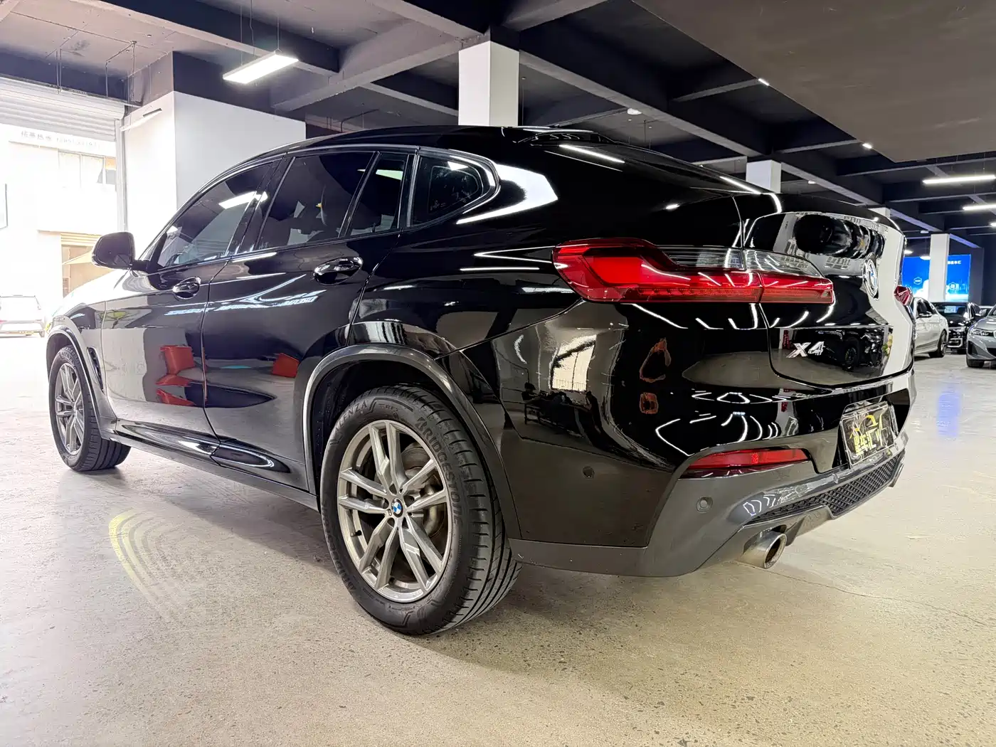 BMW X4 2019 xDrive25i M Sport Package фото 10