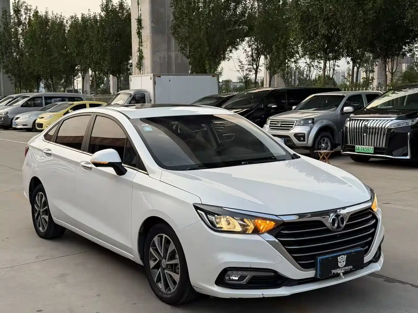 BAIC SHENBAO D50