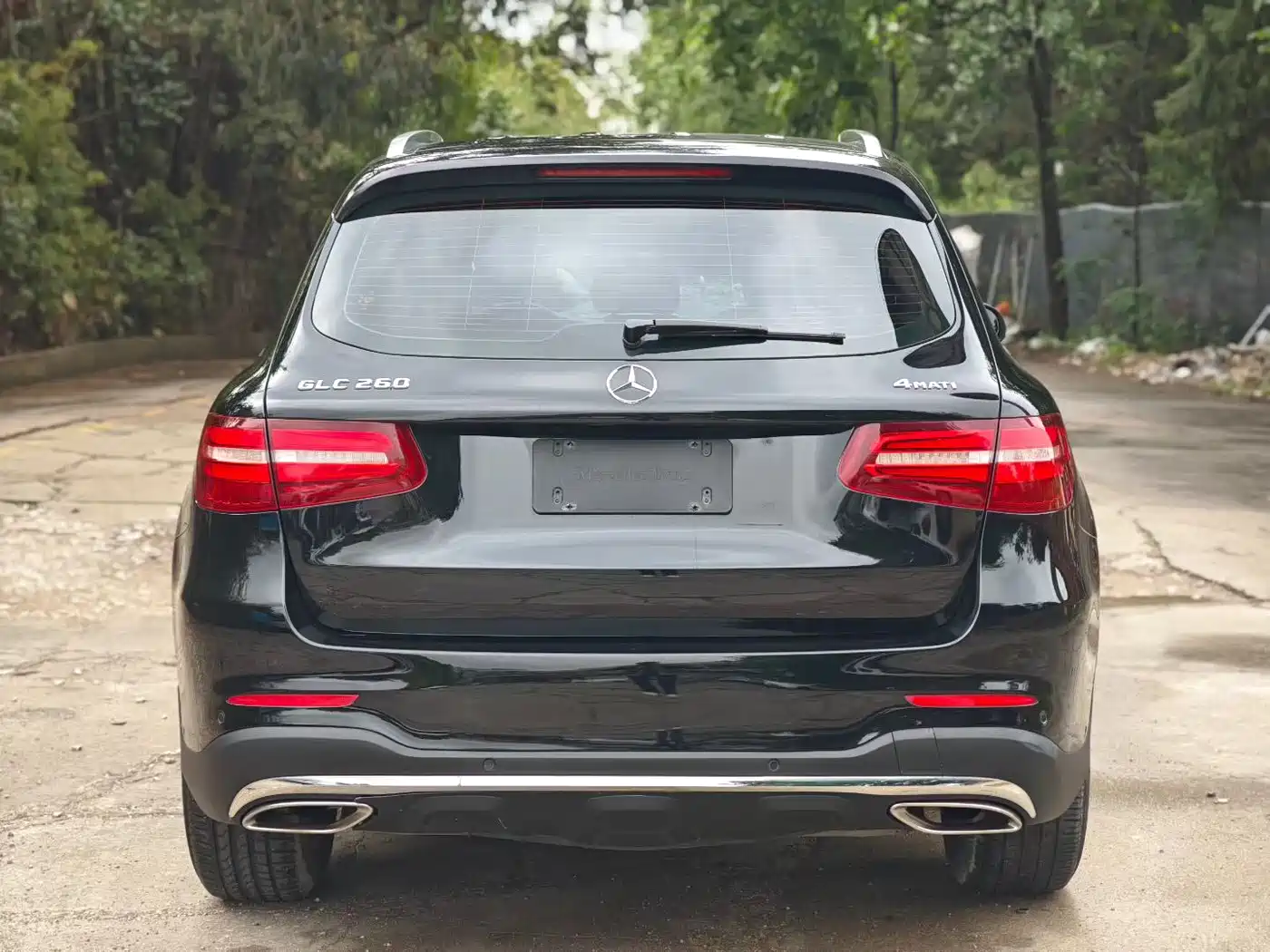 Mercedes-Benz GLC 2017 GLC 260 4MATIC Luxury фото 8