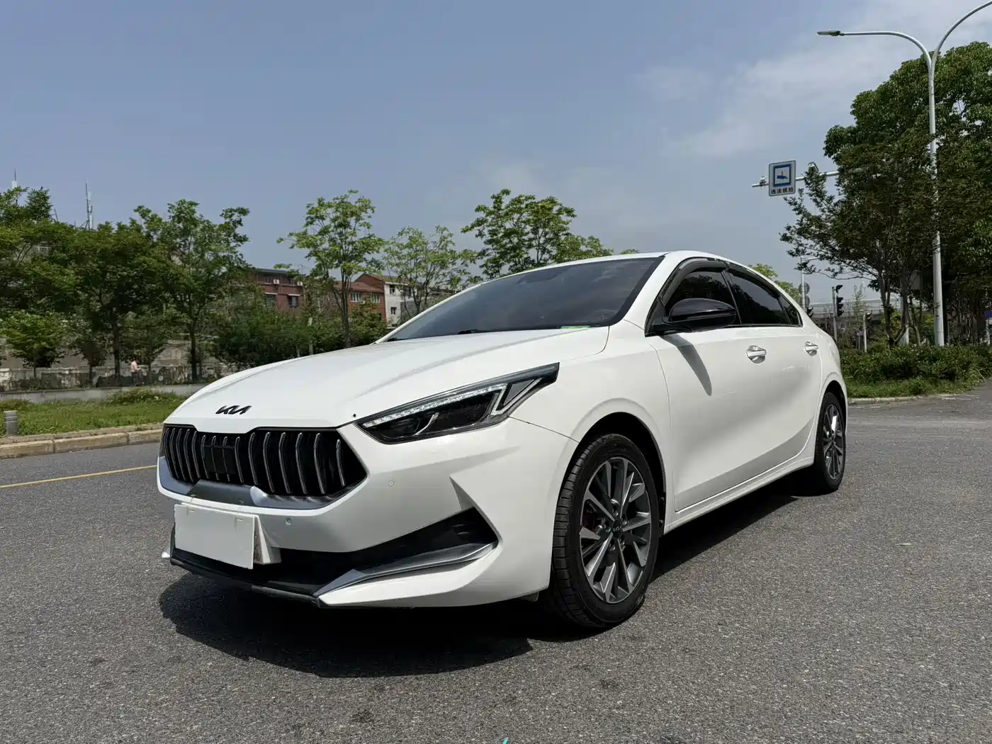 Kia K3 2021 1.5L CVT Refreshed Edition