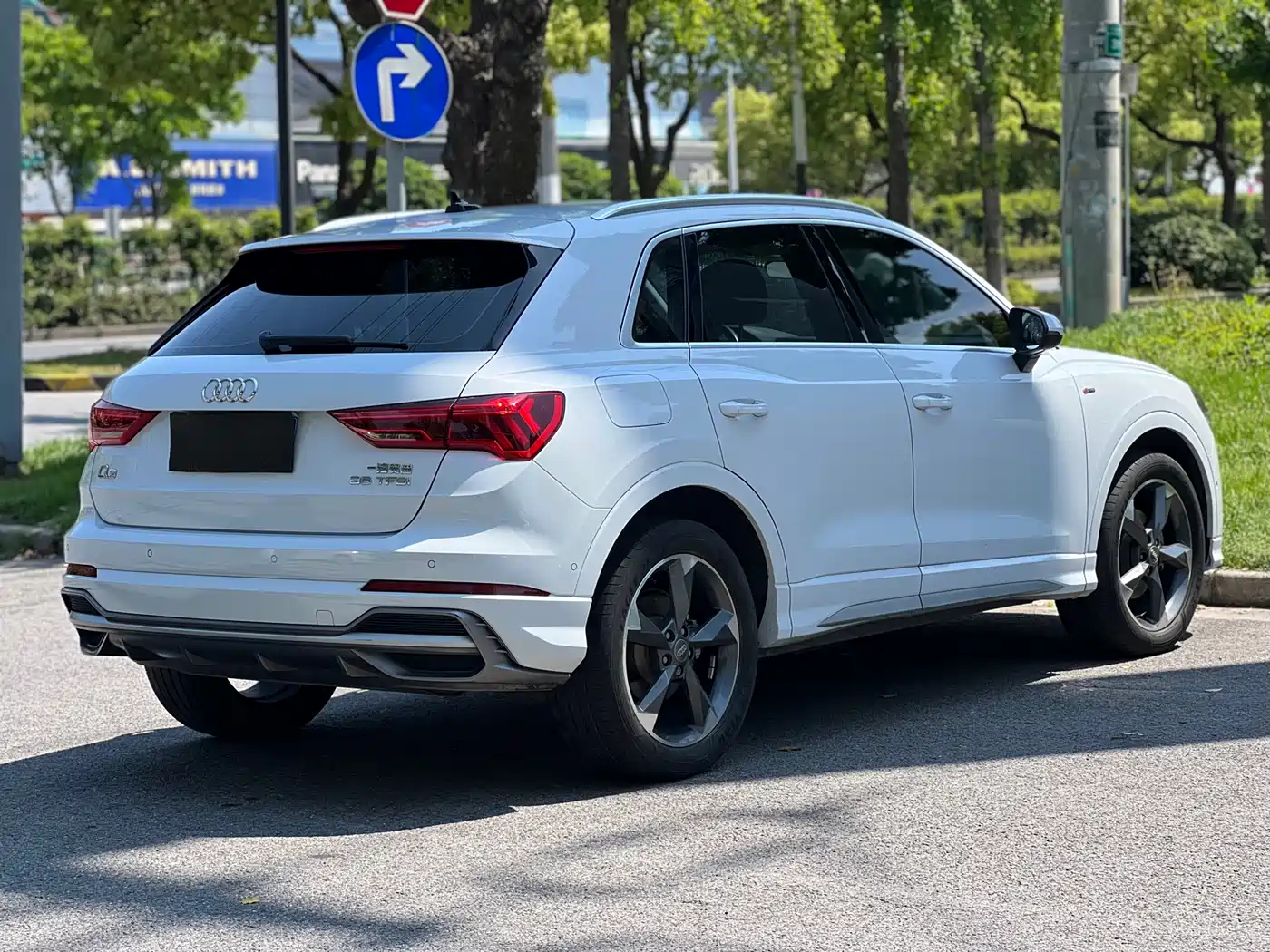 Audi Q3 2020 35 TFSI Fashion Dynamic фото 7