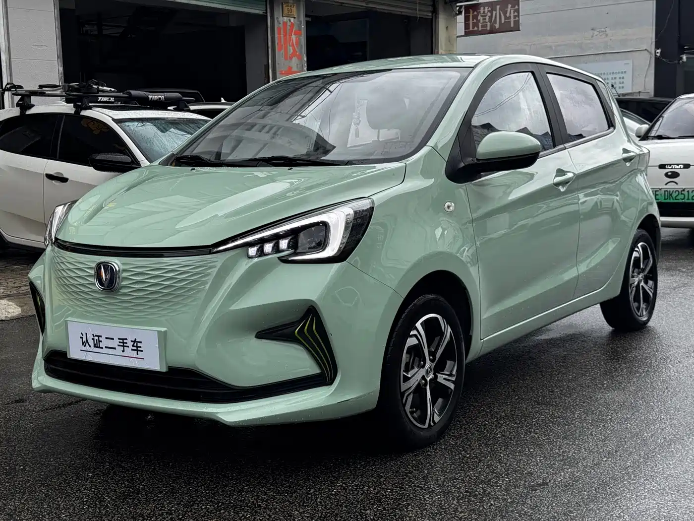 Changan Changan Benben E-Star 2022 Appreciation Edition Colorful LFP