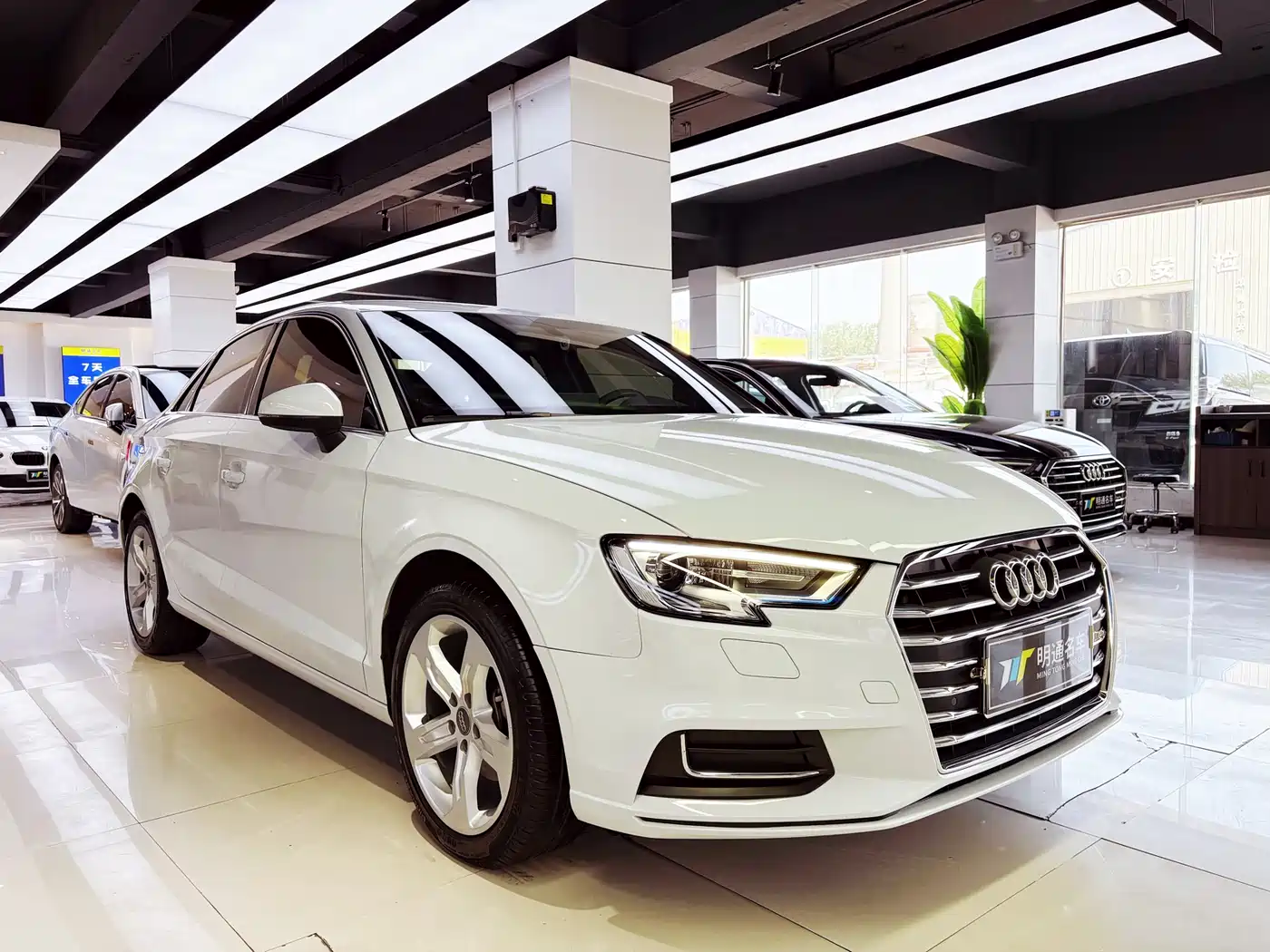Audi A3 2019 Limousine 35 TFSI Progressive China VI фото 3