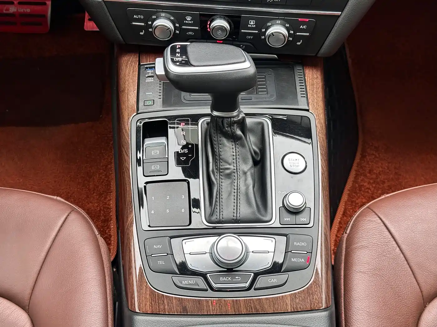 Audi A7 2017 35 TFSI Fashion фото 17
