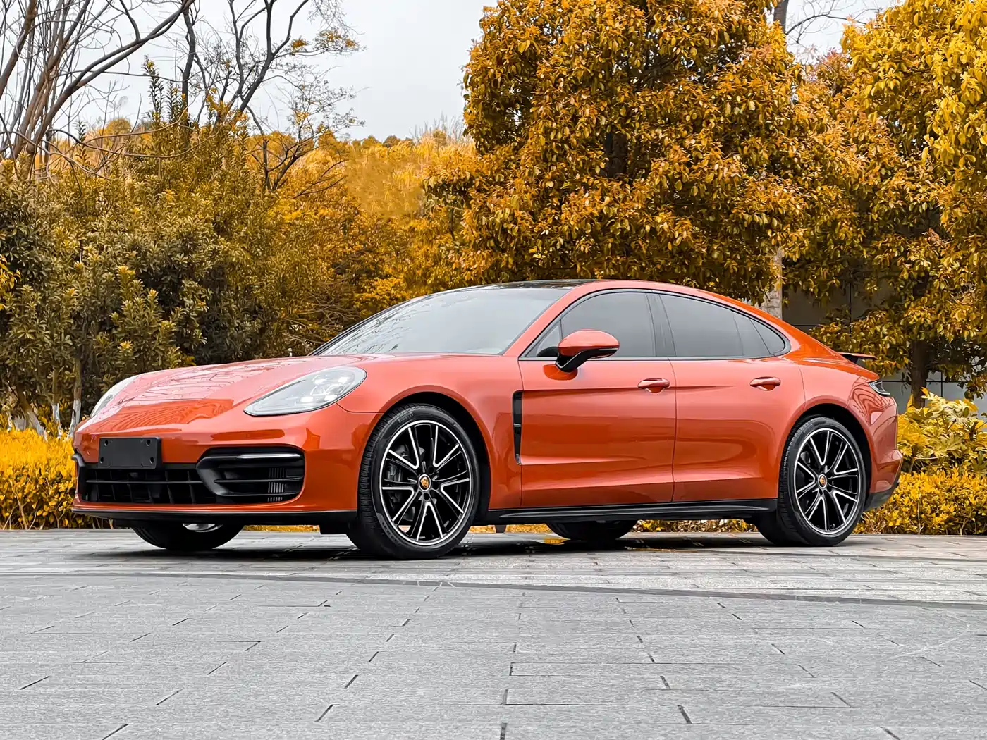 Porsche Panamera 2021 Model Panamera 2.9T