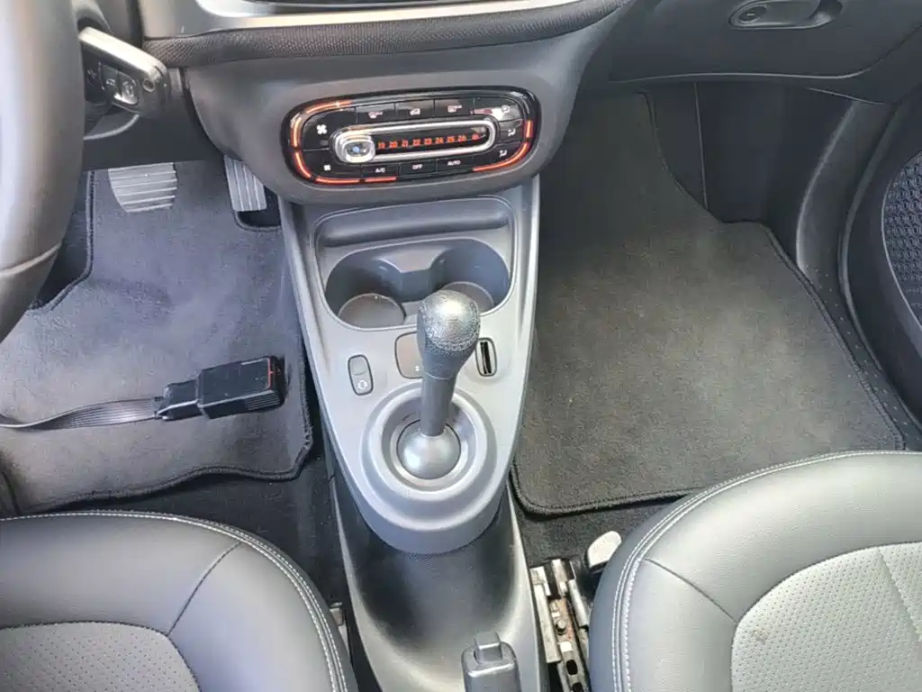 smart fortwo 2019 2018 1.0L 52kW Hardtop Passion Edition China V