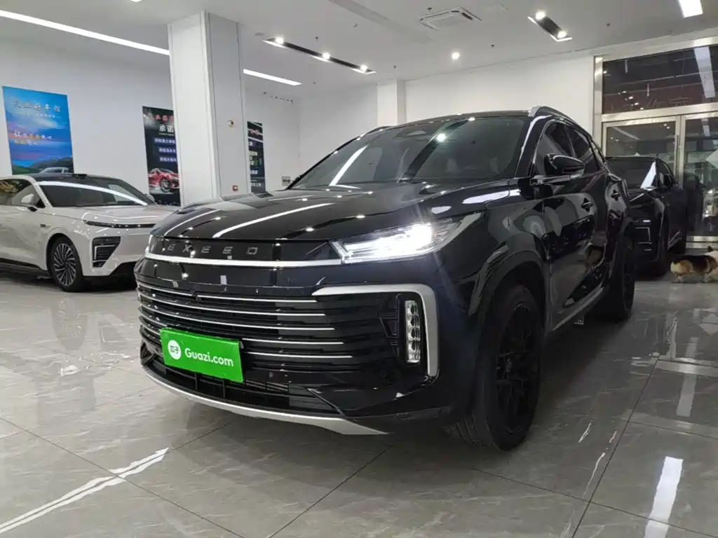 Exeed Exeed Lingyun 2025 400T AWD Star Premium Edition