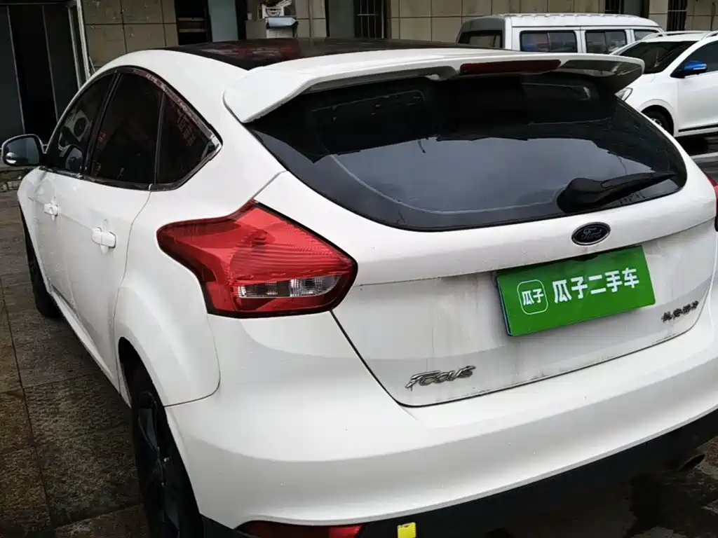 Ford Focus 2017 2017 Hatchback 1.6L Auto Comfort Smart Edition