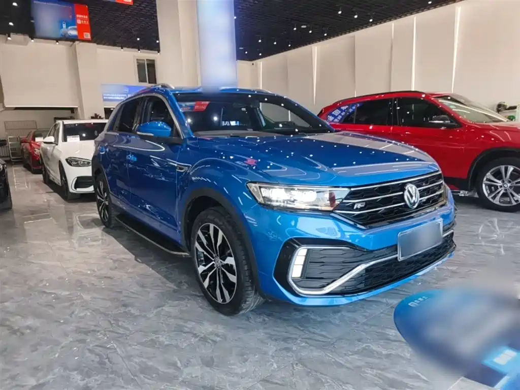 Volkswagen T-ROC 2020 280TSI DSG 2WD R-Line Pro фото 4