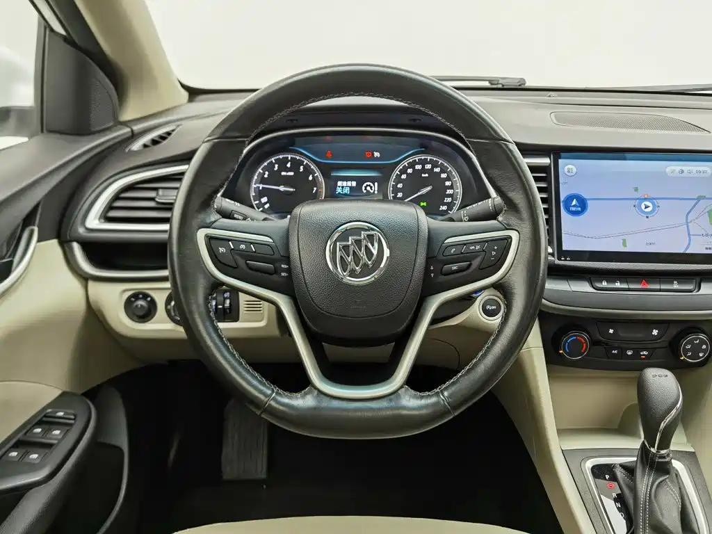 Фото 11 - Buick Excelle GT