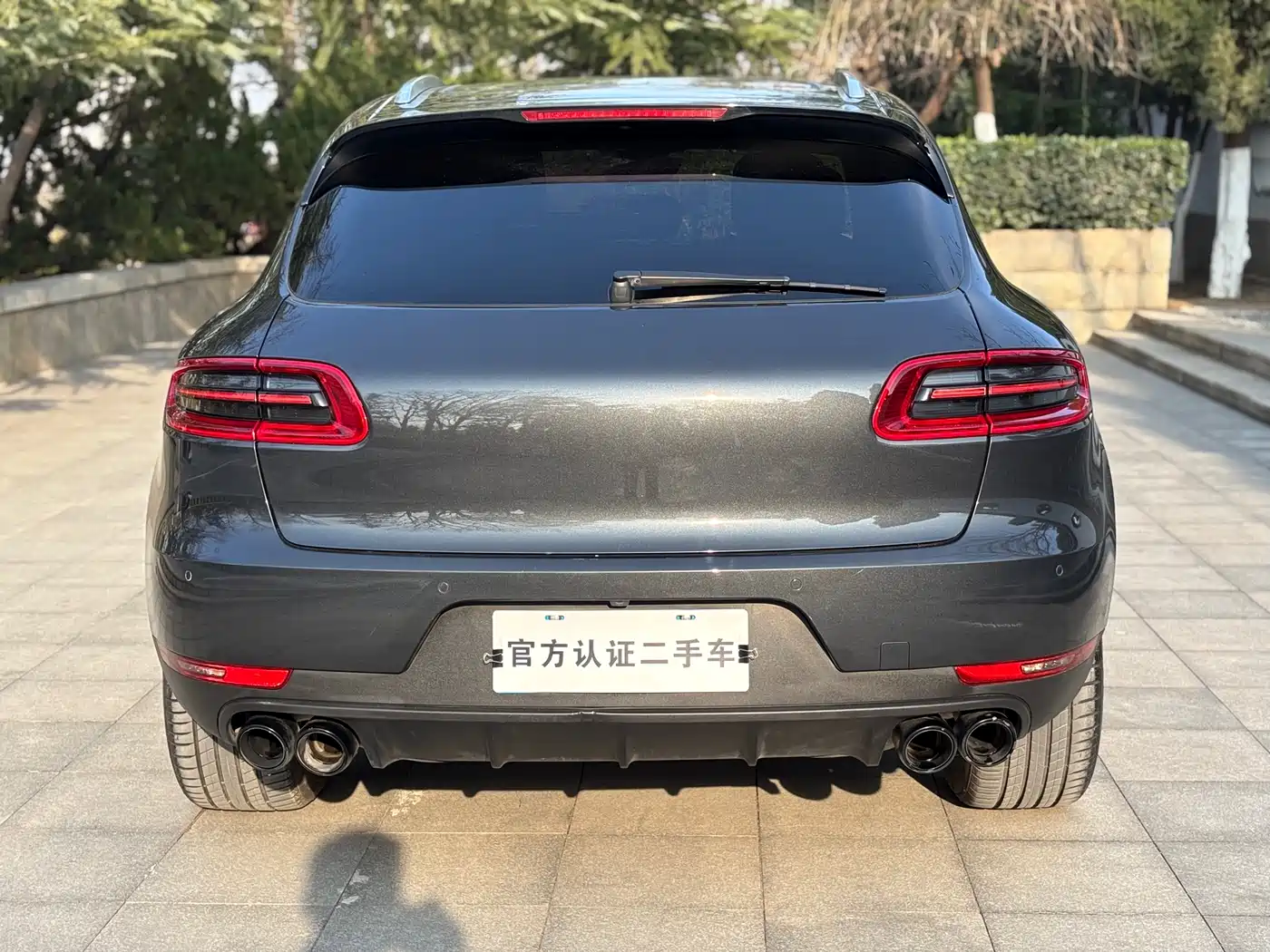 Porsche Macan 2017 Macan S 3.0T фото 5