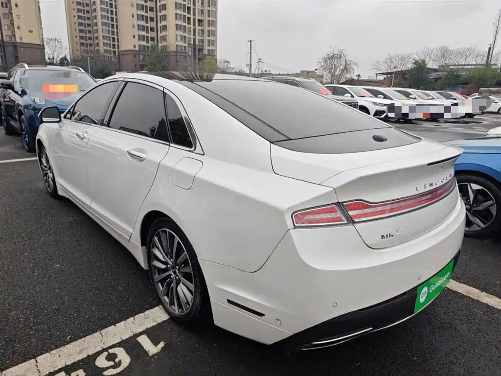 Lincoln MKZ 2019 2019 2.0T Zunya Edition China VI