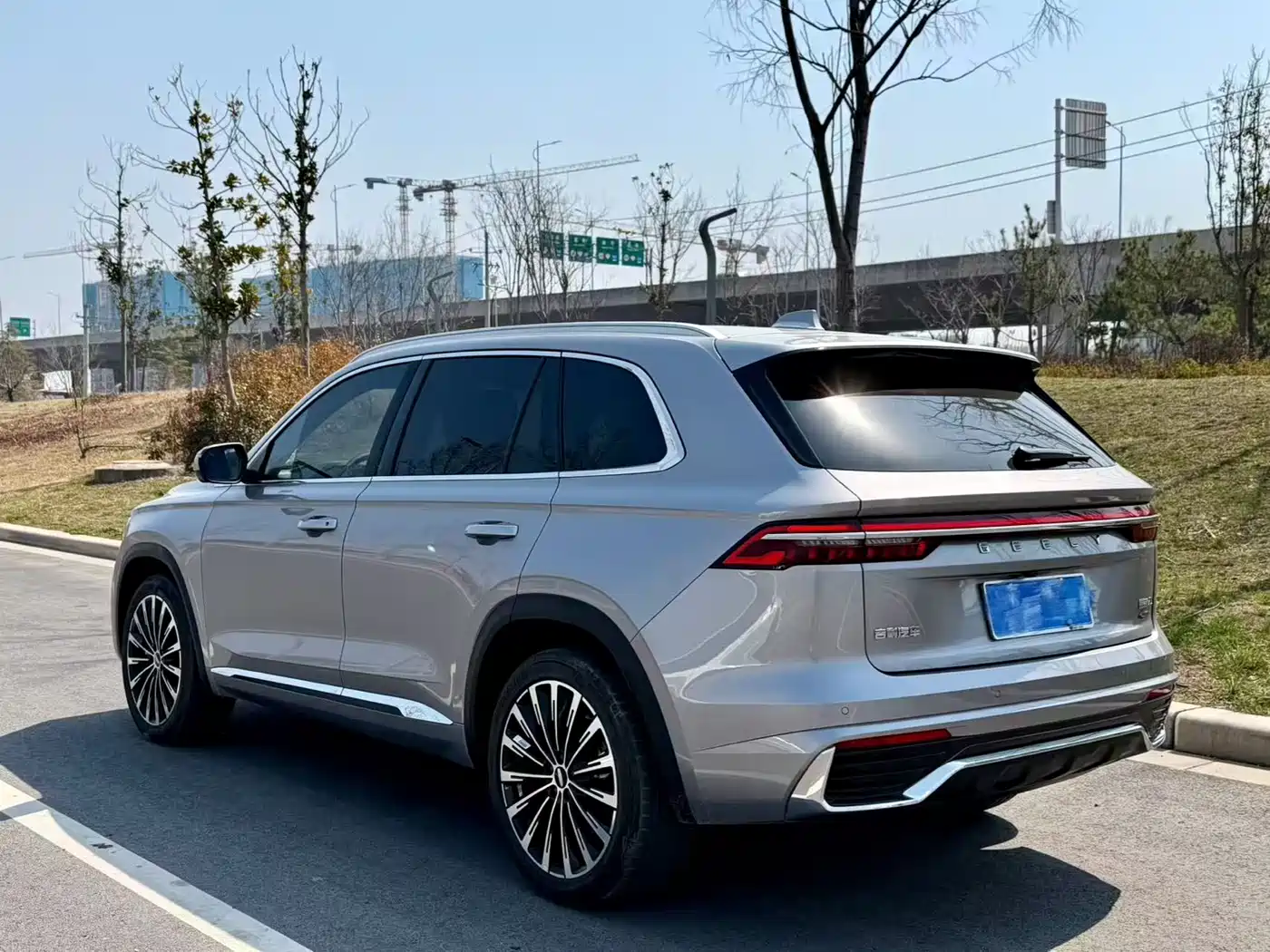 GEELY AUTOMOBILE XINGYUE L