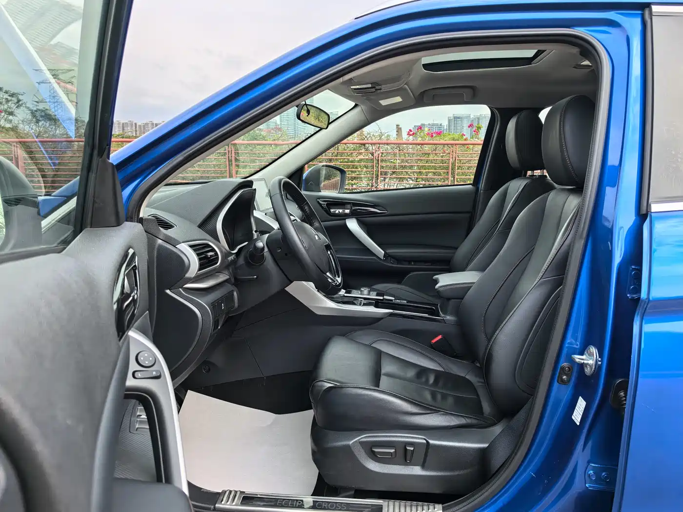 Mitsubishi Eclipse Cross 2019 1.5T CVT 2WD Dream Edition China VI фото 5