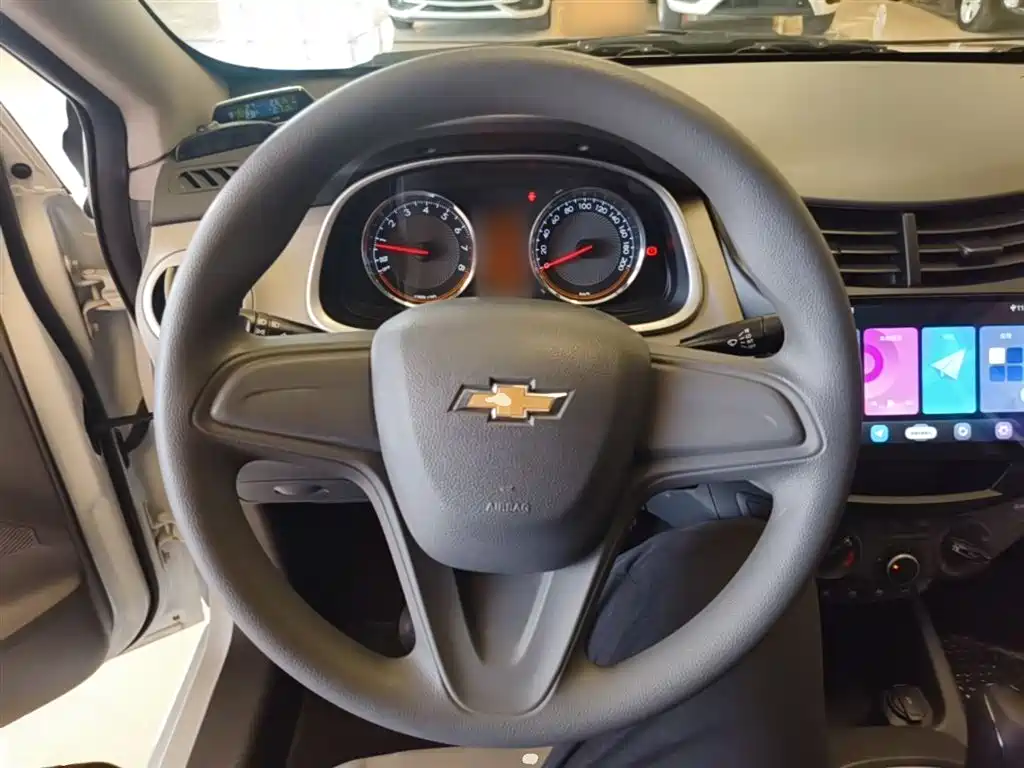 Chevrolet Sail 2018 Sail 3 1.3L AMT Ideal фото 11