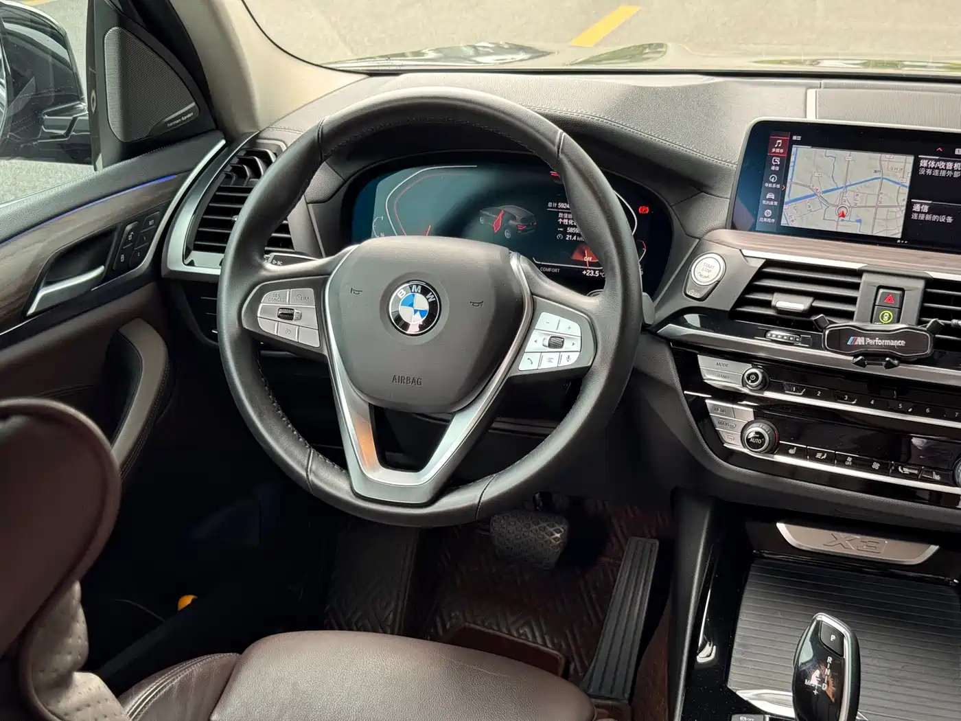 BMW X3 2020 xDrive28i Luxury Package фото 10