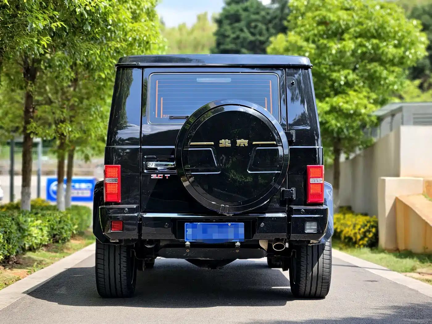 BAIC ORV Beijing Off-Road BJ80 2020 3.0T Automatic Supreme Edition фото 9