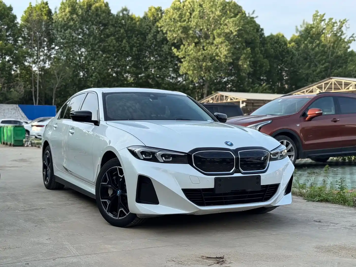 BMW i3 2024 eDrive 40 L Night Sport Package фото 3